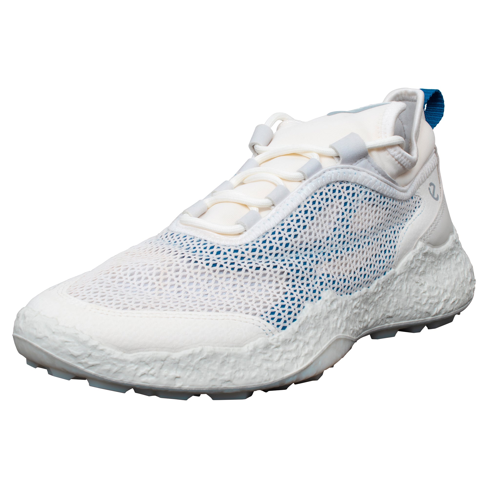 Ecco Biom H5 Hybrid Textile Mens Golf Shoes White/Virtual